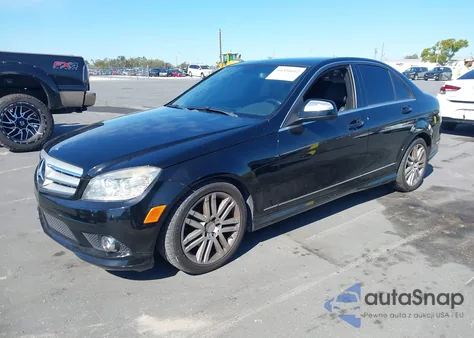 2008 Mercedes-Benz C 300 Sport from USA, damaged, VIN WDDGF54X18R035385